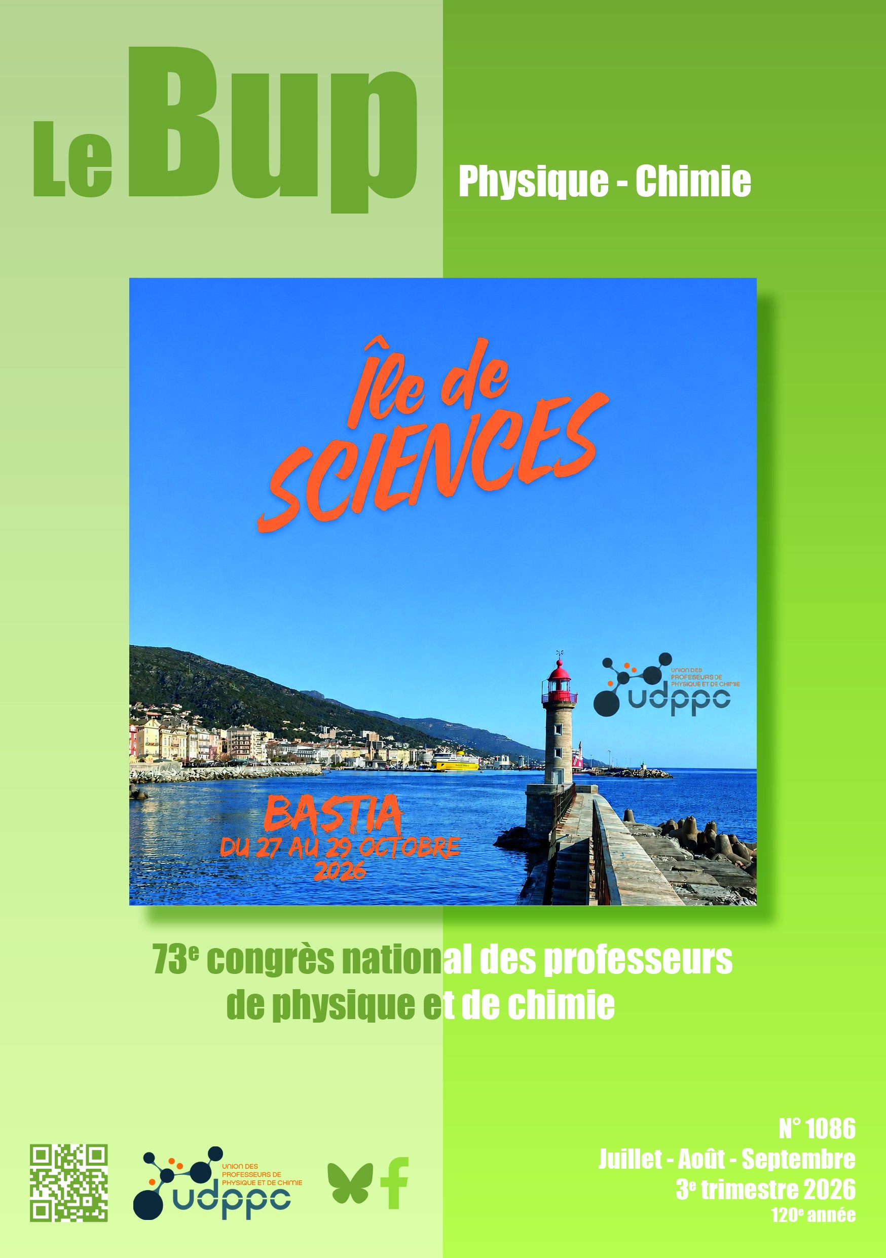 BUP juillet-août-septembre 2026 Image